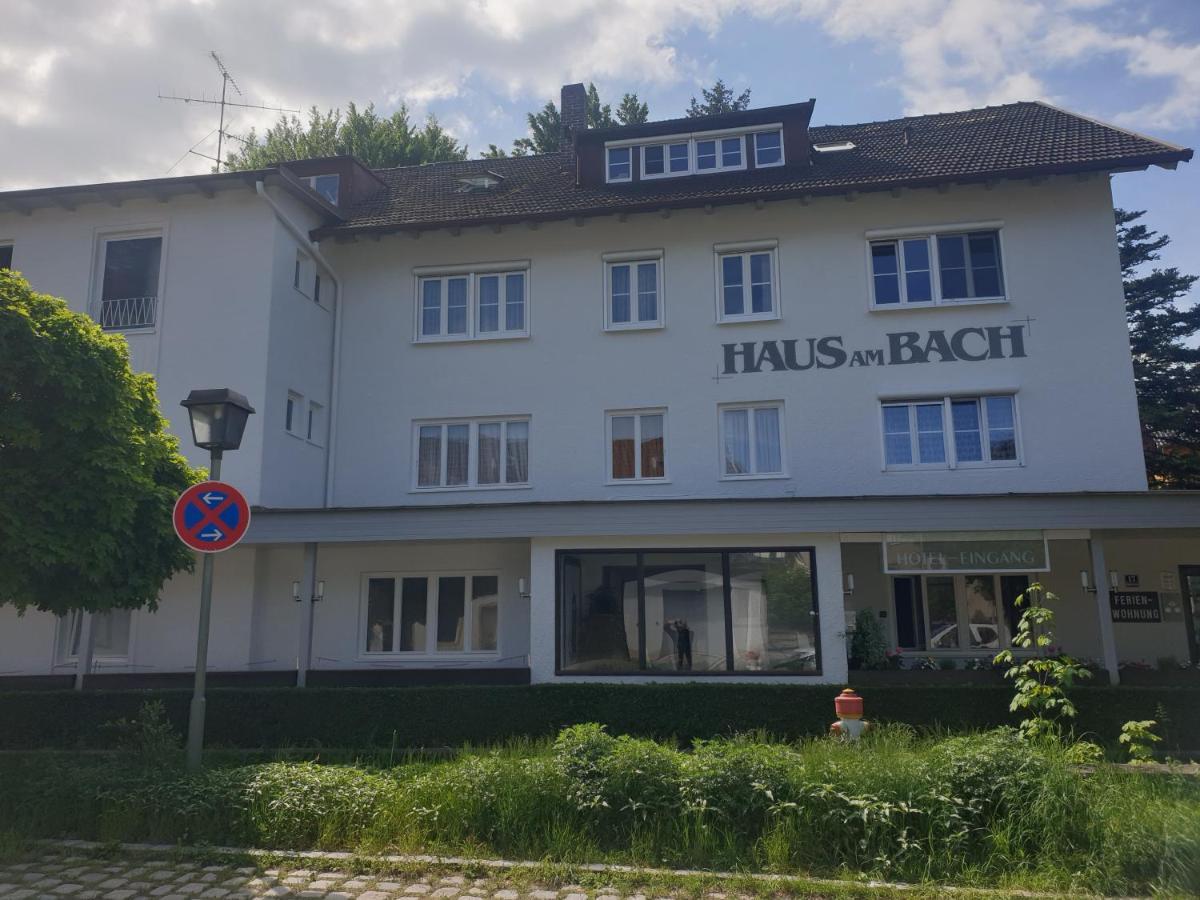 Haus Am Bach Hotel Bad Wörishofen Екстериор снимка